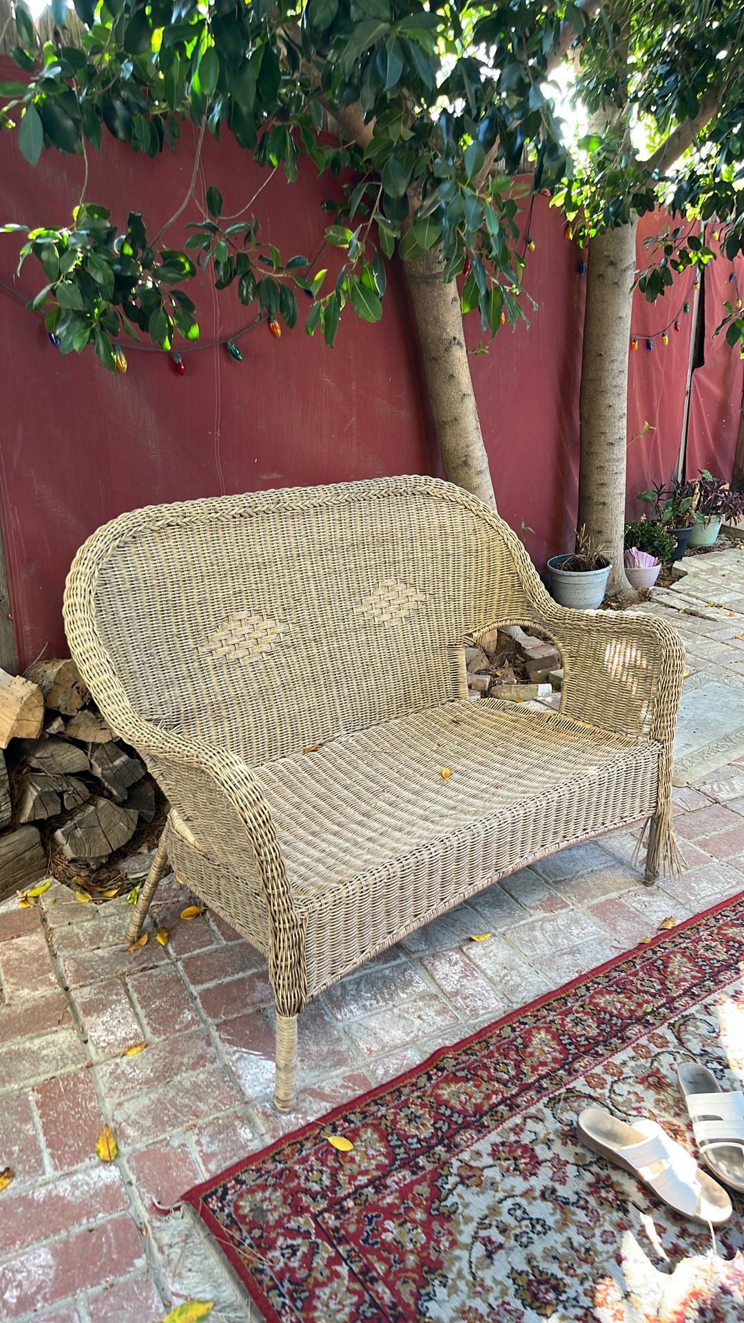 Home Depot Love Seat