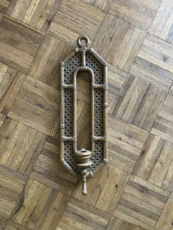 Vintage Homco Wall Candle Holder 