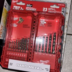 Milwaukee Drill Bits 
