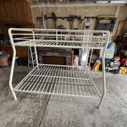 Twin Over Full Bunk Bed