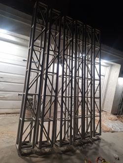 Truss aluminum