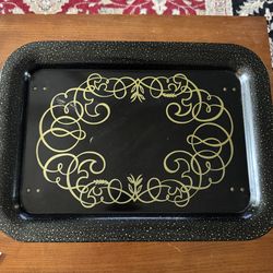 Vintage 1950’s folding tray