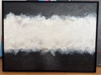 Abstract (Acrylic on Canvas) Painting