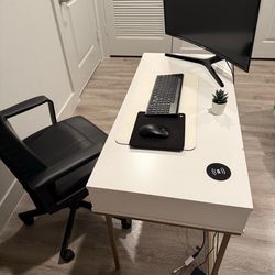 Desk and Chair