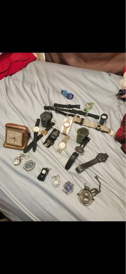 Rare and vintage old watches and pocket watches