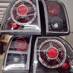 96-97 Honda Accord Tail Lights Taillights Luces Traseras Calaveras Micas Faros Lamps