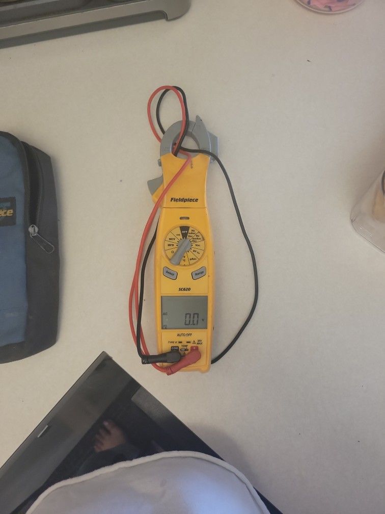 Fieldpiece SC620 multimeter