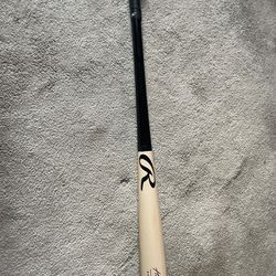 Wood Baseball Bat Package