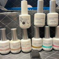 Cured Gel Polish