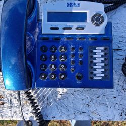 X Blue Network Telephones