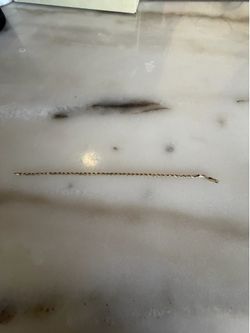 14kt rope bracelet
