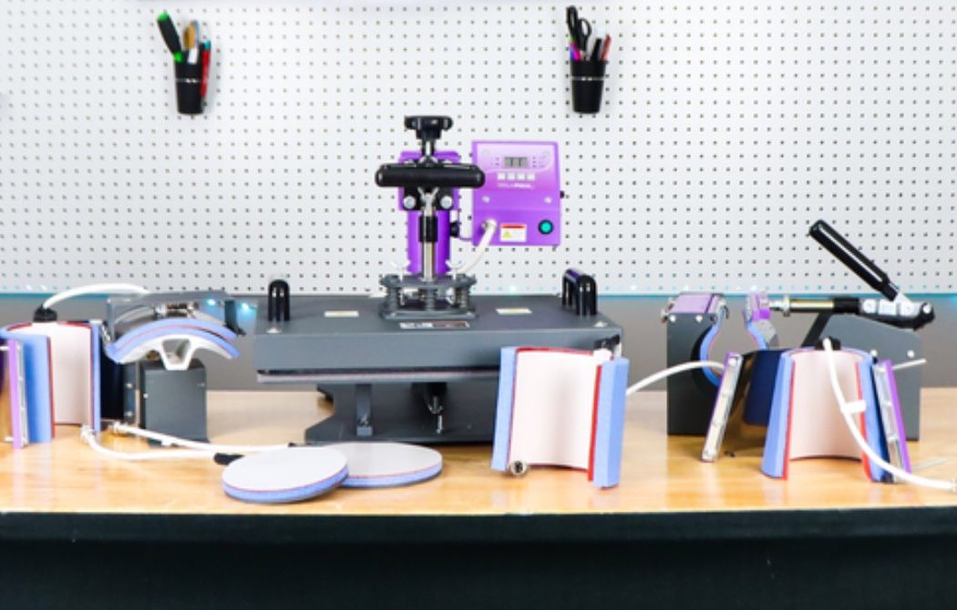 Heat Press 8 In 1 OBO