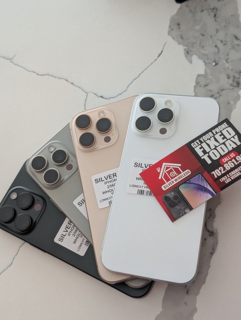 iPhone 16 Pro Max 256Gb Unlocked ππ