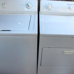 KENMORE SET WASHER AND ELECTRIC DRYER PERFECT CONDITION 