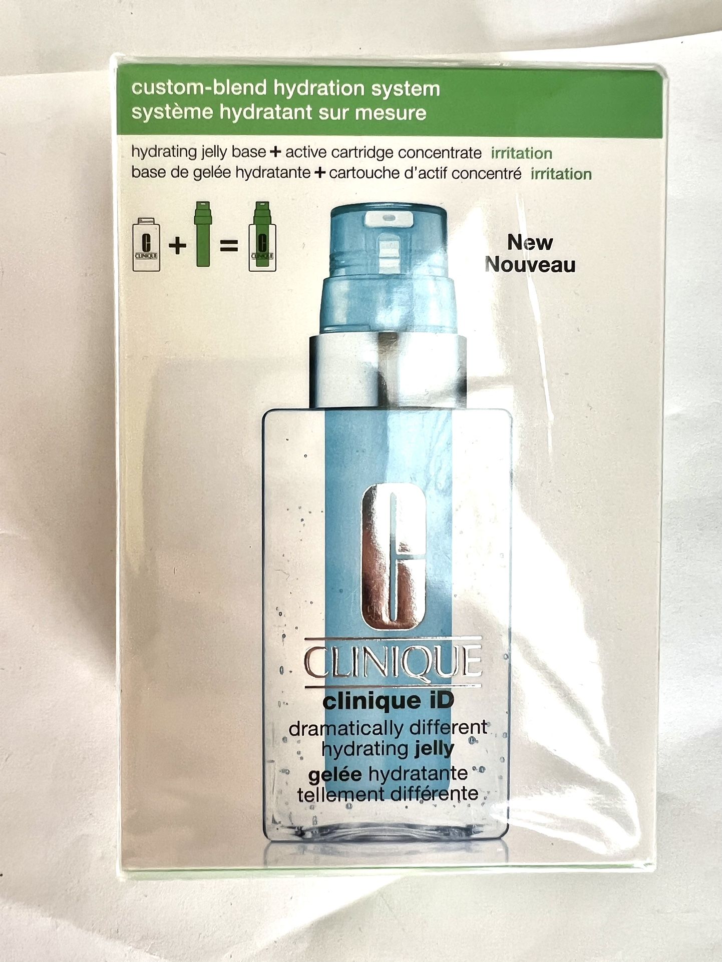 Clinique iD Dramatically Different Hydrating Jelly + ACC For Uneven Skin BNIB