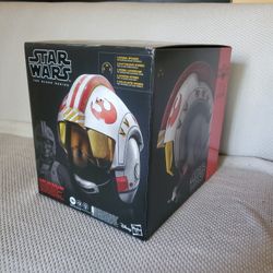 New Star Wars Pilot Luke Skywalker Helmet