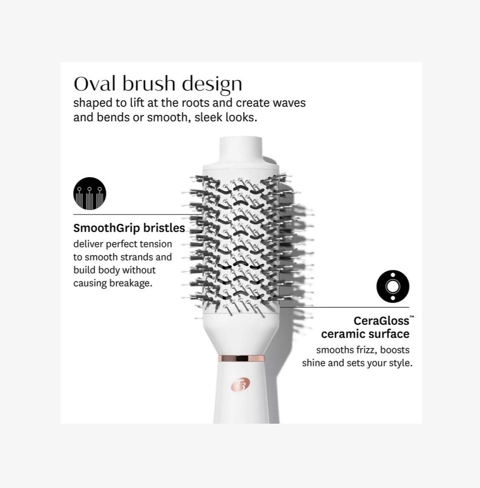 T3 AireBrush One-Step Smoothing and Volumizing Hair Dryer Brush