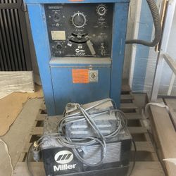 MILLER 320A/BP WELDER