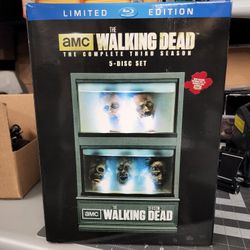 The Walking Dead Season 3 Boxset