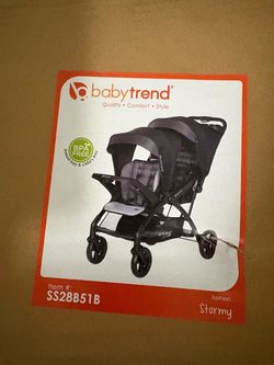 Brand in the box double stroller