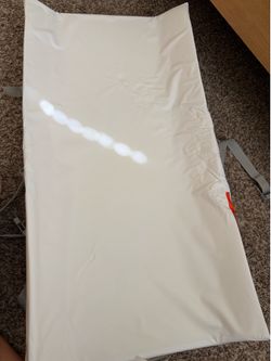 Changing pad with cover