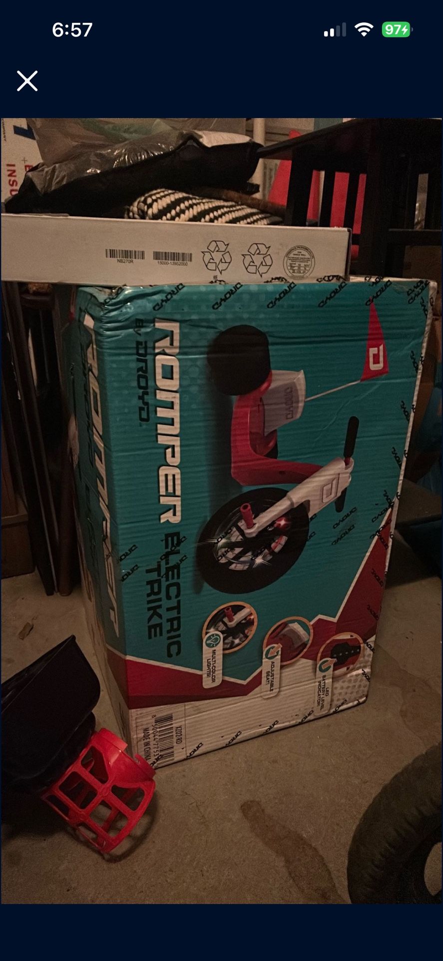 Droyd Romper Electric Tricycle