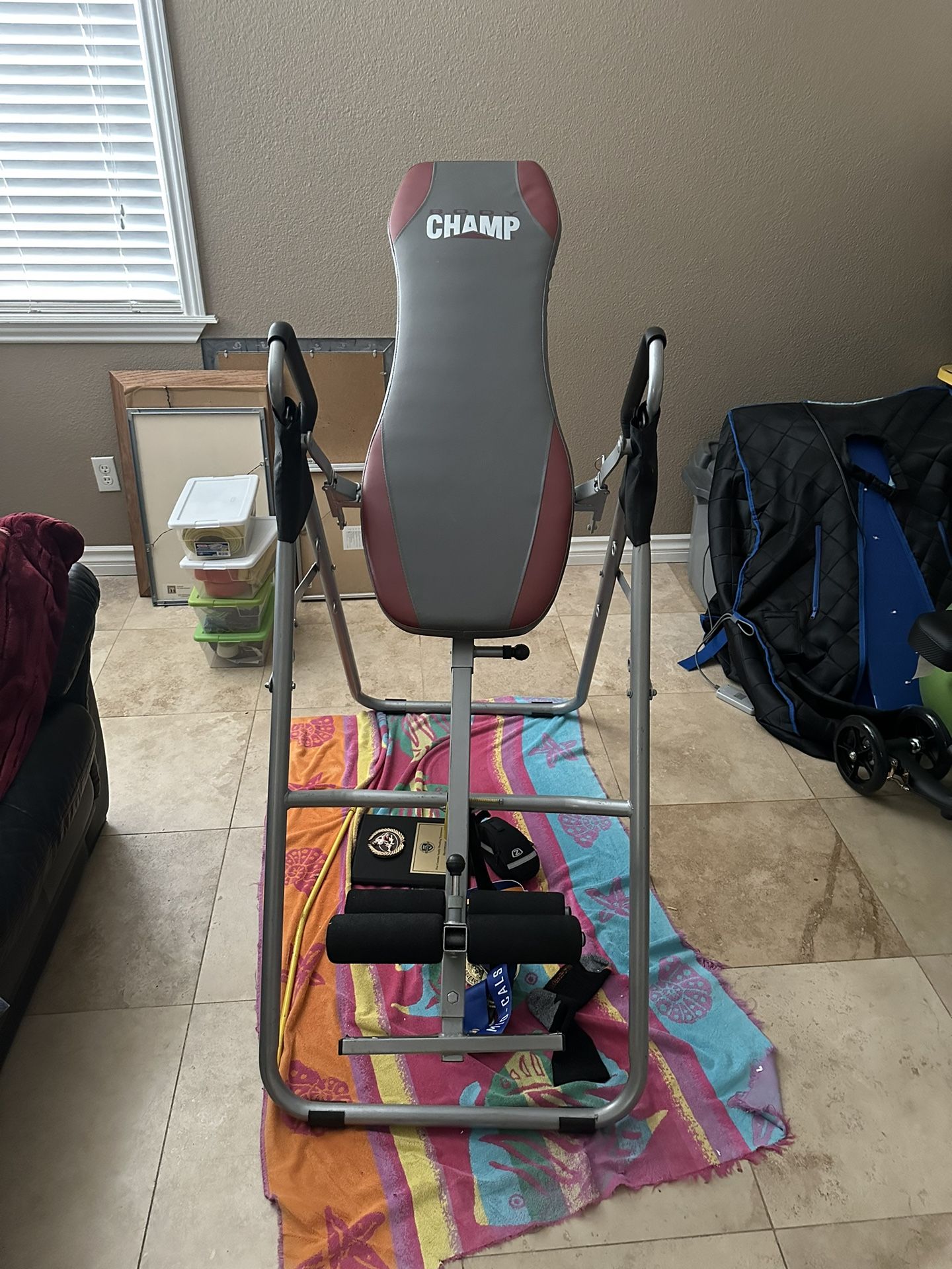 Body Champ Inversion Table In Great Condition For $65!!!