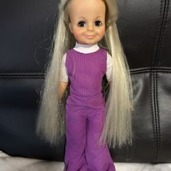 Ideal Velvet Doll With Extra Doll Clothes 
