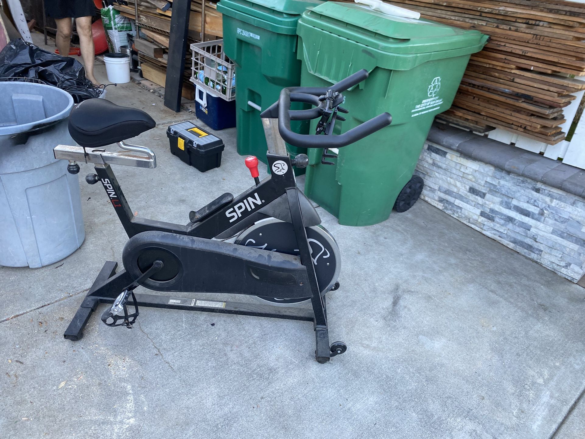 Spin Stationary Bike