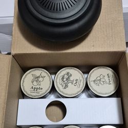 Electric Whiskey Smoker