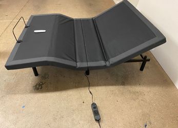 Nectar adjustable queen bed frame base