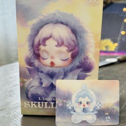 ✨✨•Genuine From Popmart Store Skull Panda Dew•✨