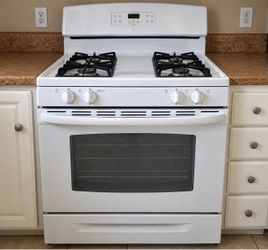 White Gas Stove & Oven