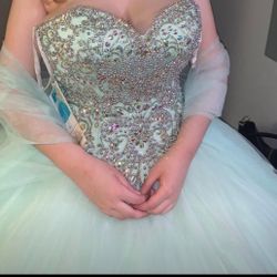 Mary's Beloving, Quince Dress.