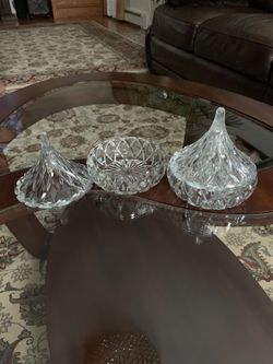 Glass Sugar/jam Jars 