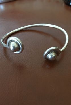 Sterling Silver Cuff Bracelet