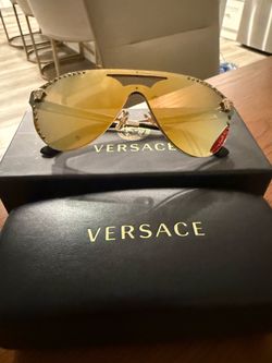 Versace VE4337 Sunglasses + Case & Box — $100 OBO