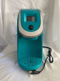 Turquoise Keurig 250 Single Cup Coffee Maker