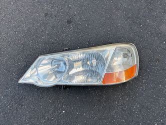Acura TL headlight