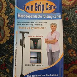 Twin Grip Cane