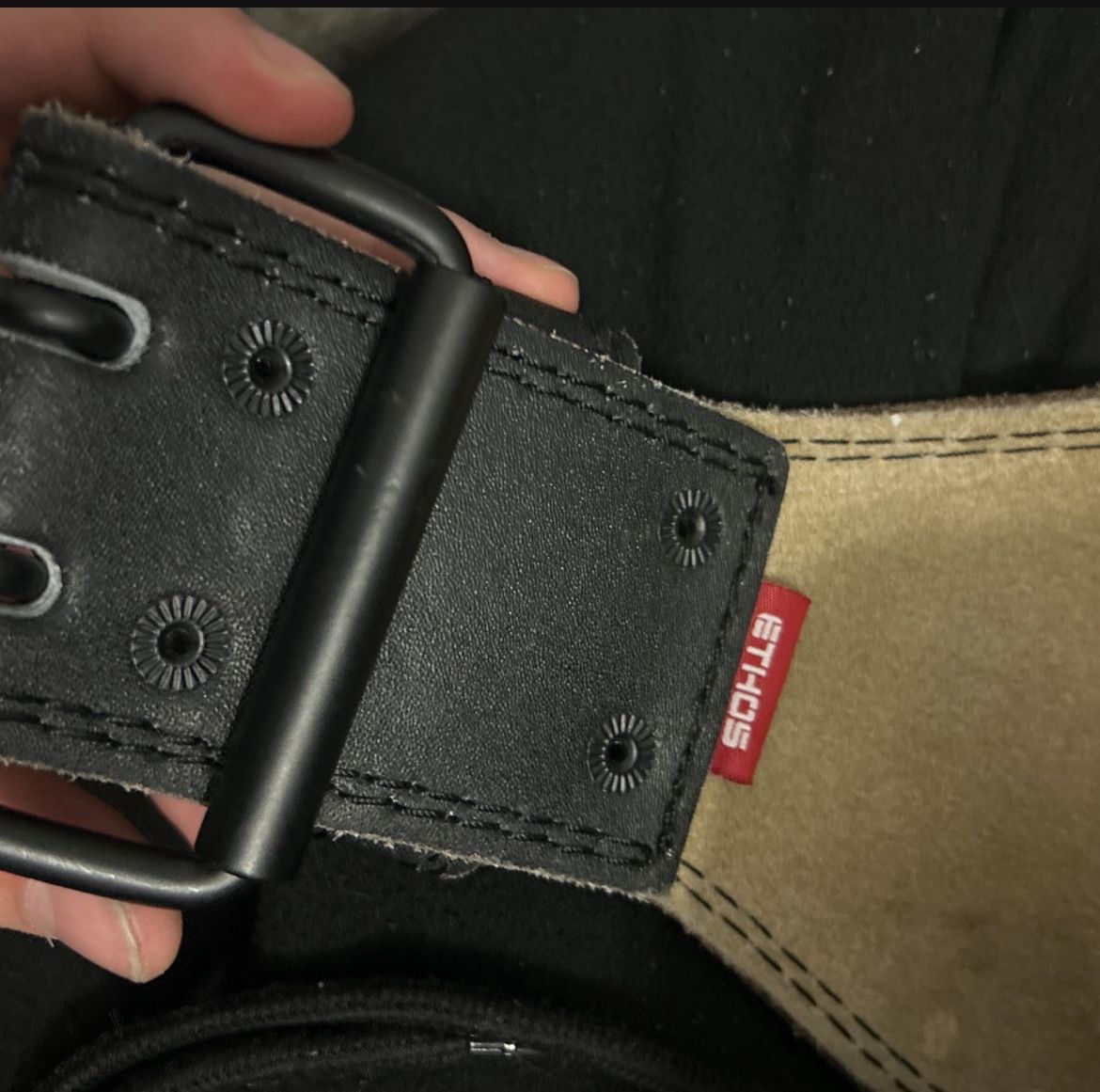 Ethos Weight Lifting Belt