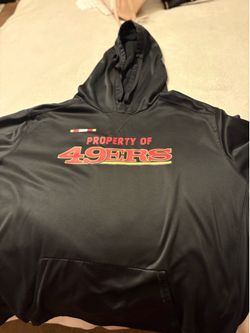 Nike 49ers hoodie in great condition size 3xl
