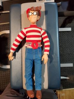 Where's Waldo original doll