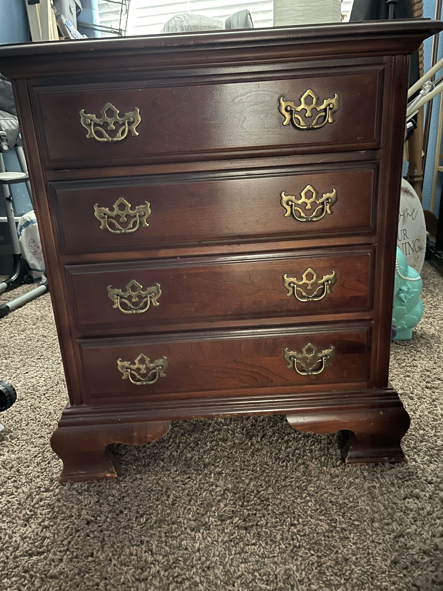 Chippendale end tables