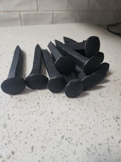 Railroad spikes