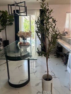Artificial plant with stand