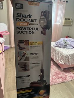 Shark Rocket Turbo Self-Cleaning Corded Stick Vacuum