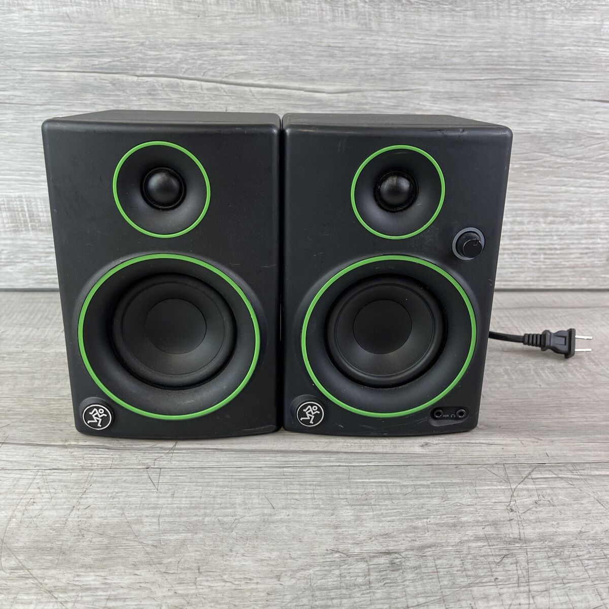 Mackie CR3-X speakers
