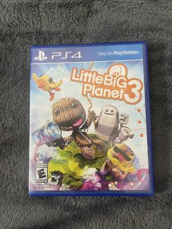 Little Big Planet 3 PS4 Addition