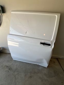 Mercedes metris sliding door
